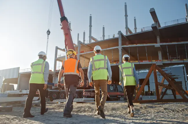 釧路市にで技術を磨いてきた<br>建築工事のプロフェッショナル集団です。